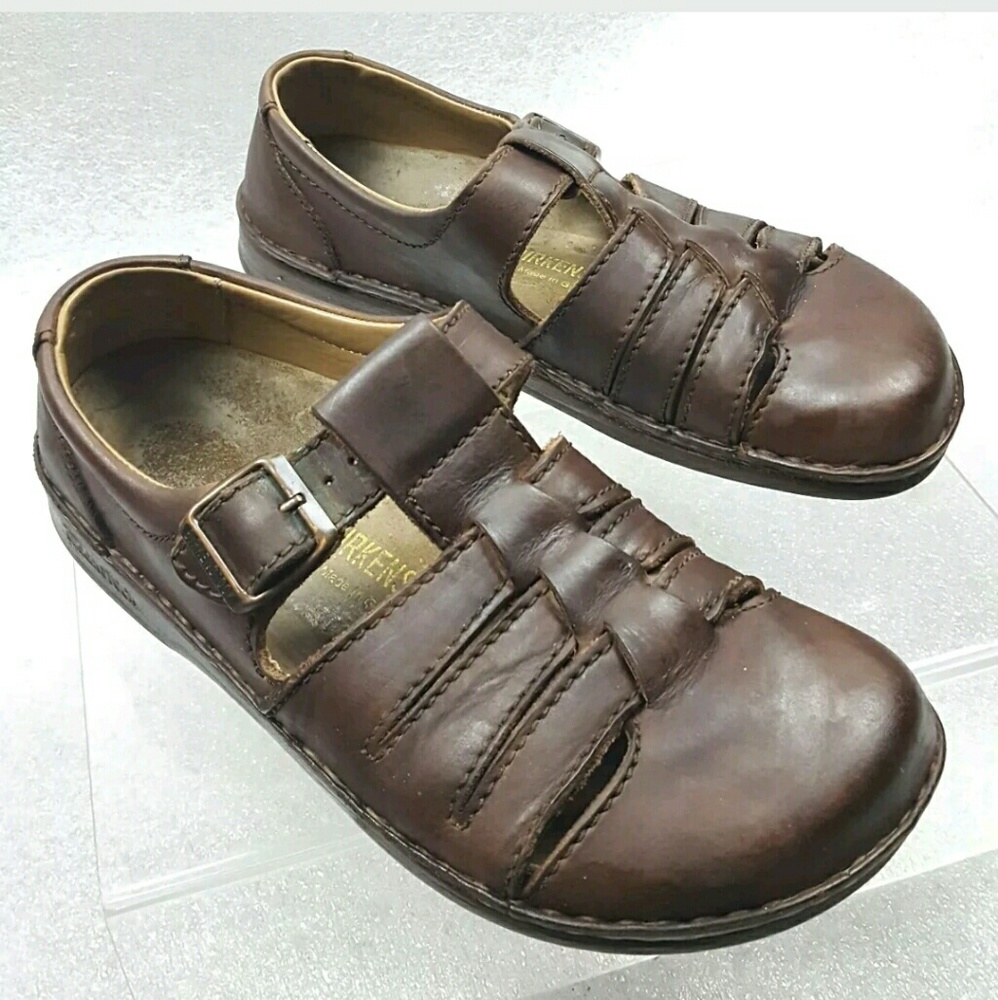 Birkenstock Madiera Fisherman Woven Sandals 